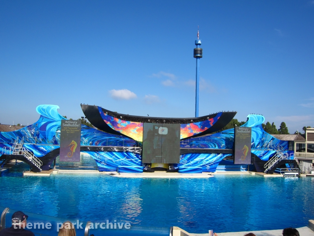 Shamu Stadium at SeaWorld San Diego