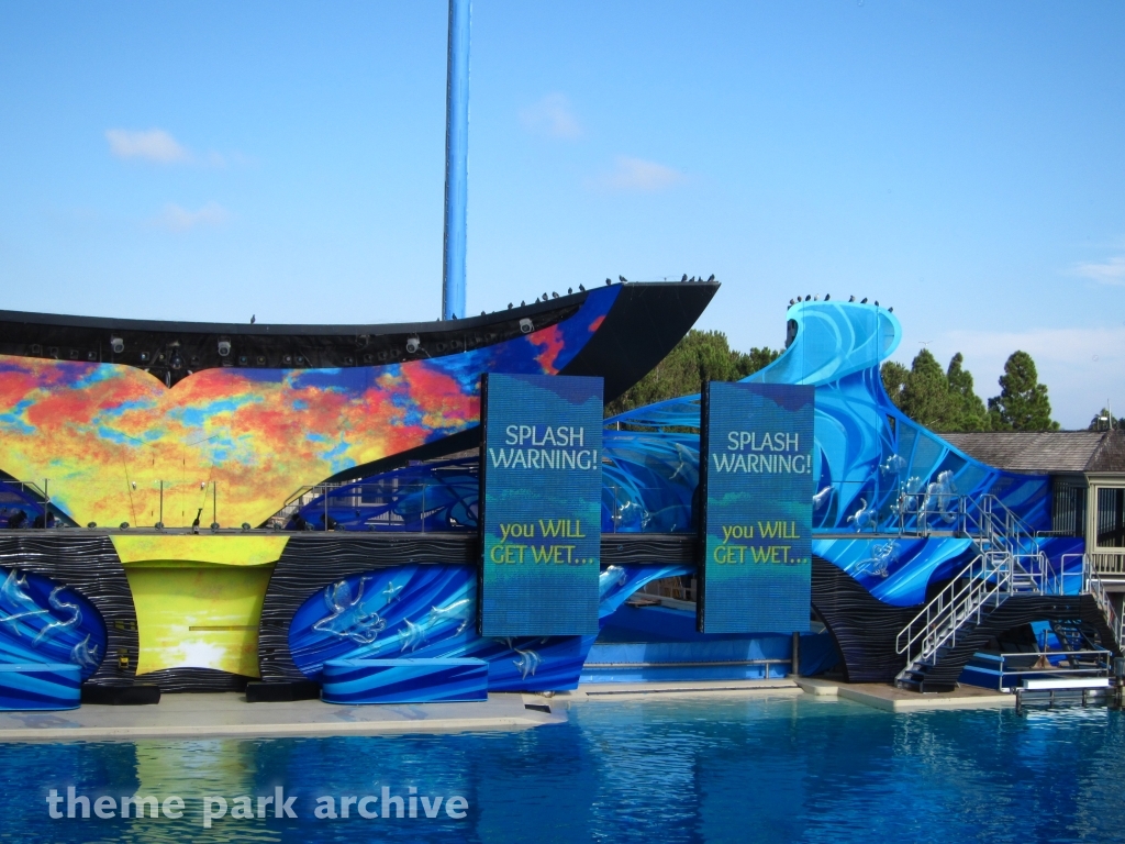 Shamu Stadium at SeaWorld San Diego