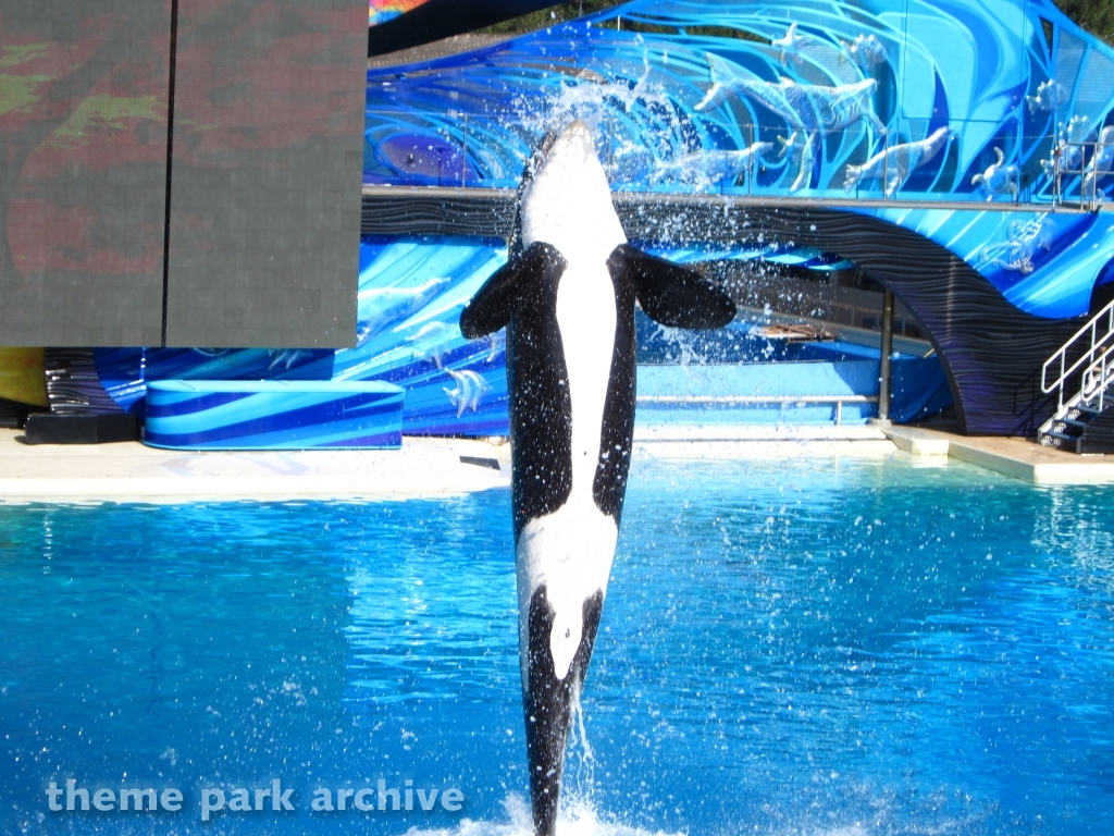 Shamu Stadium at SeaWorld San Diego