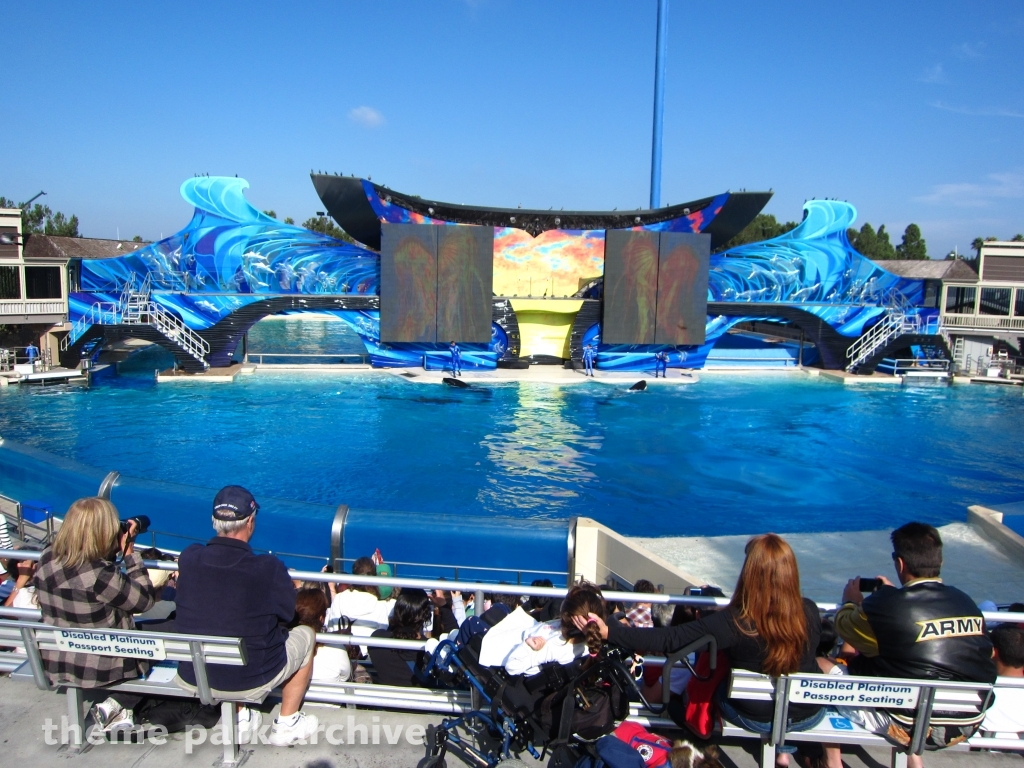 Shamu Stadium at SeaWorld San Diego