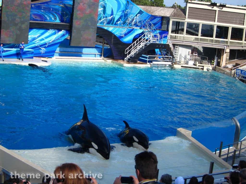 Shamu Stadium at SeaWorld San Diego