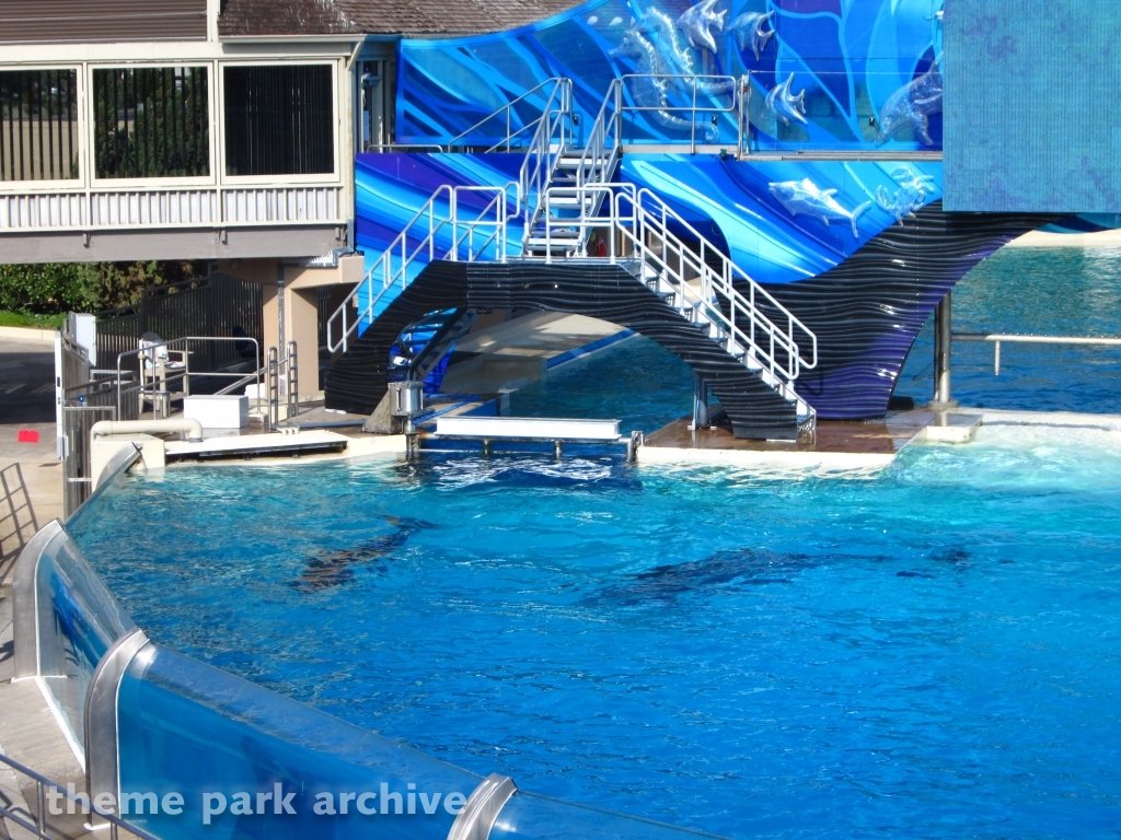 Shamu Stadium at SeaWorld San Diego