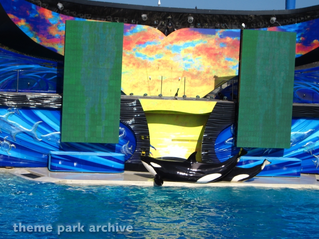 Shamu Stadium at SeaWorld San Diego