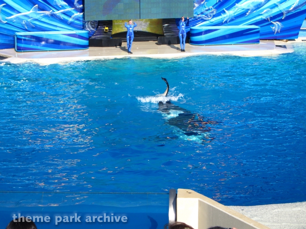 Shamu Stadium at SeaWorld San Diego