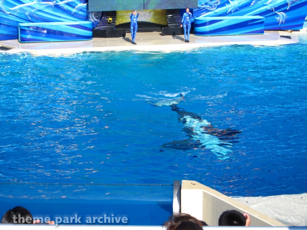 Shamu Stadium at SeaWorld San Diego