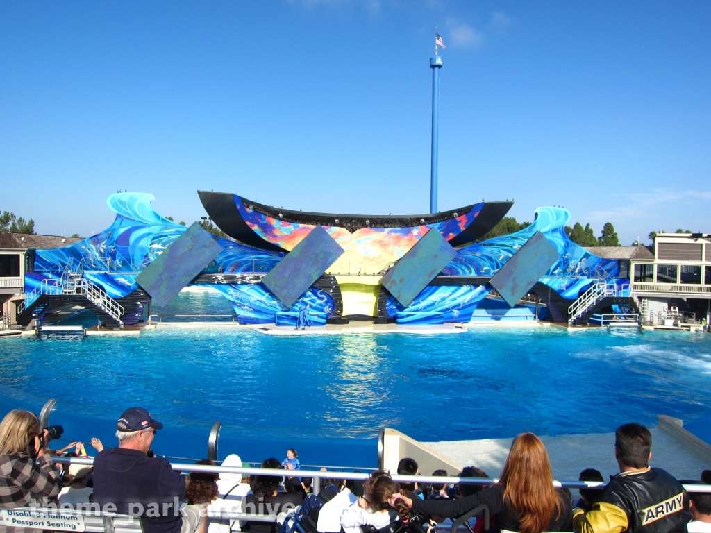 Shamu Stadium at SeaWorld San Diego