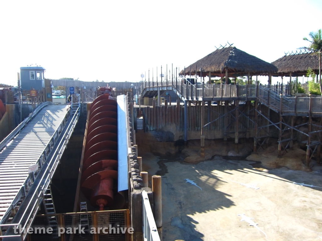 Shipwreck Rapids at SeaWorld San Diego