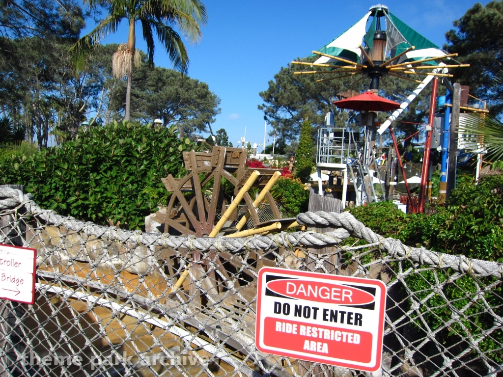 Shipwreck Rapids at SeaWorld San Diego