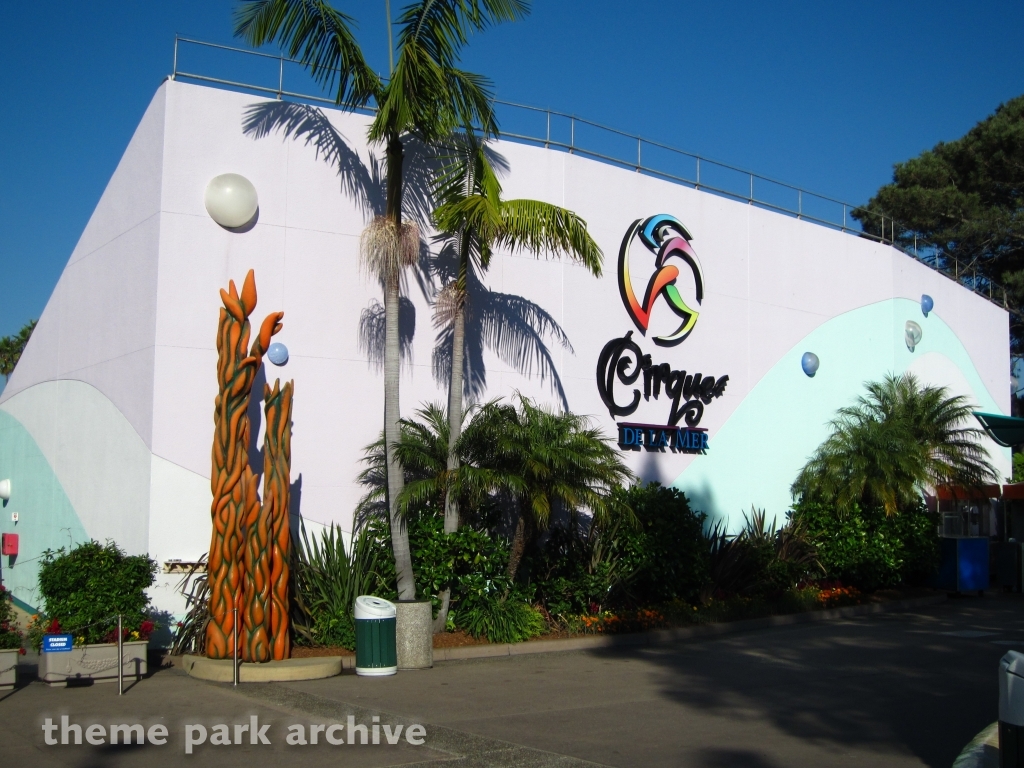 Cirque de la Mer at SeaWorld San Diego