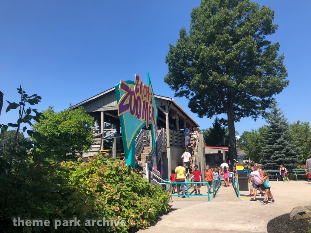 Zach's Zoomer at Michigan's Adventure