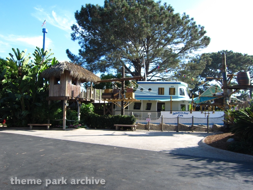 Shipwreck Reef Cafe at SeaWorld San Diego