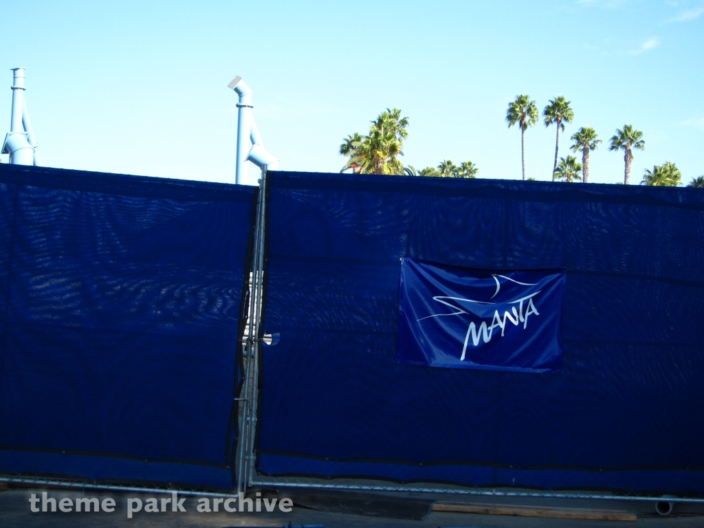 Manta at SeaWorld San Diego