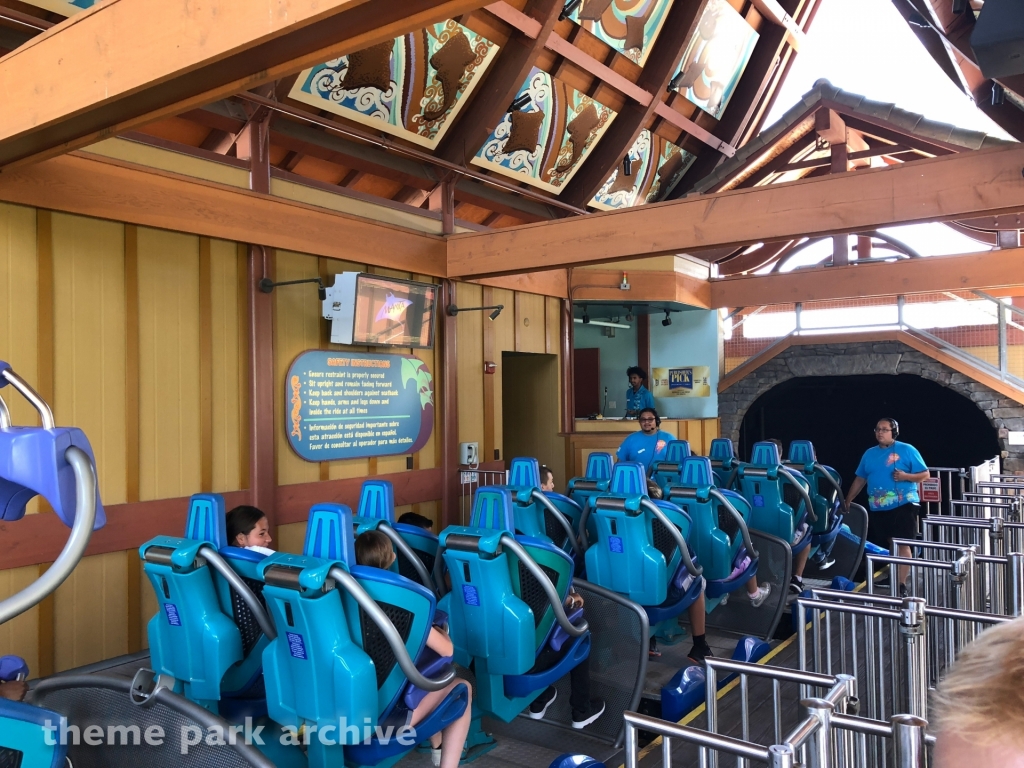 Manta at SeaWorld San Diego