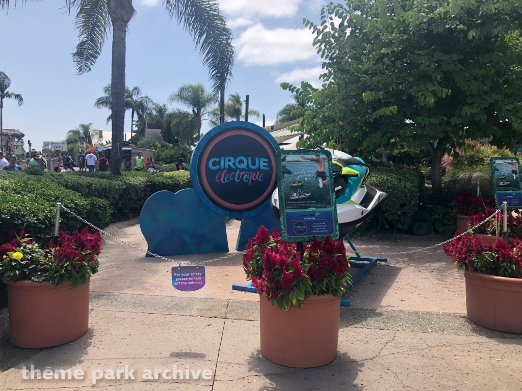 Cirque de la Mer at SeaWorld San Diego