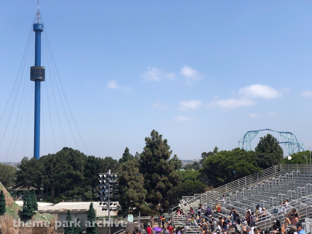 Shamu Stadium at SeaWorld San Diego