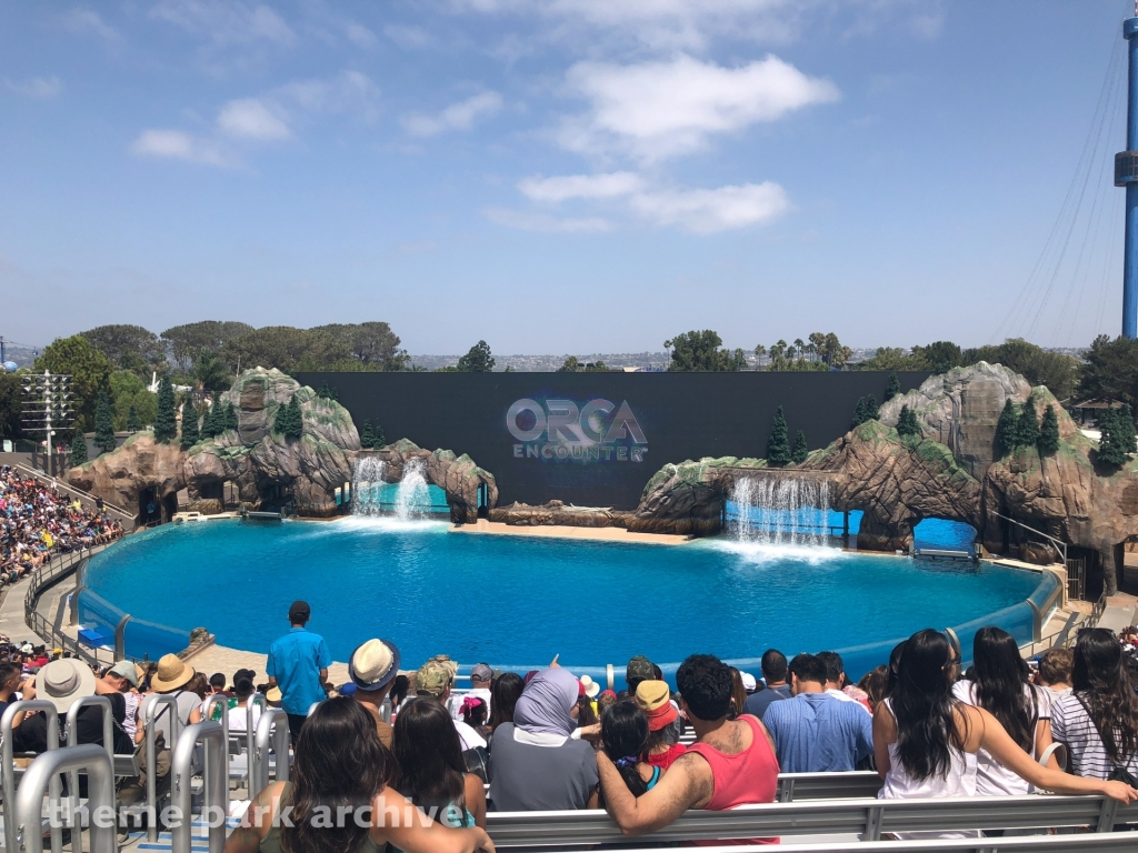 Shamu Stadium at SeaWorld San Diego