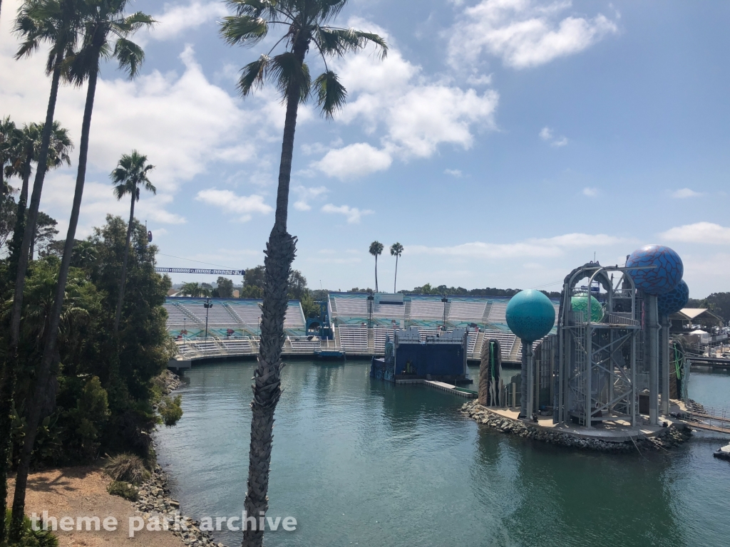 Cirque de la Mer at SeaWorld San Diego