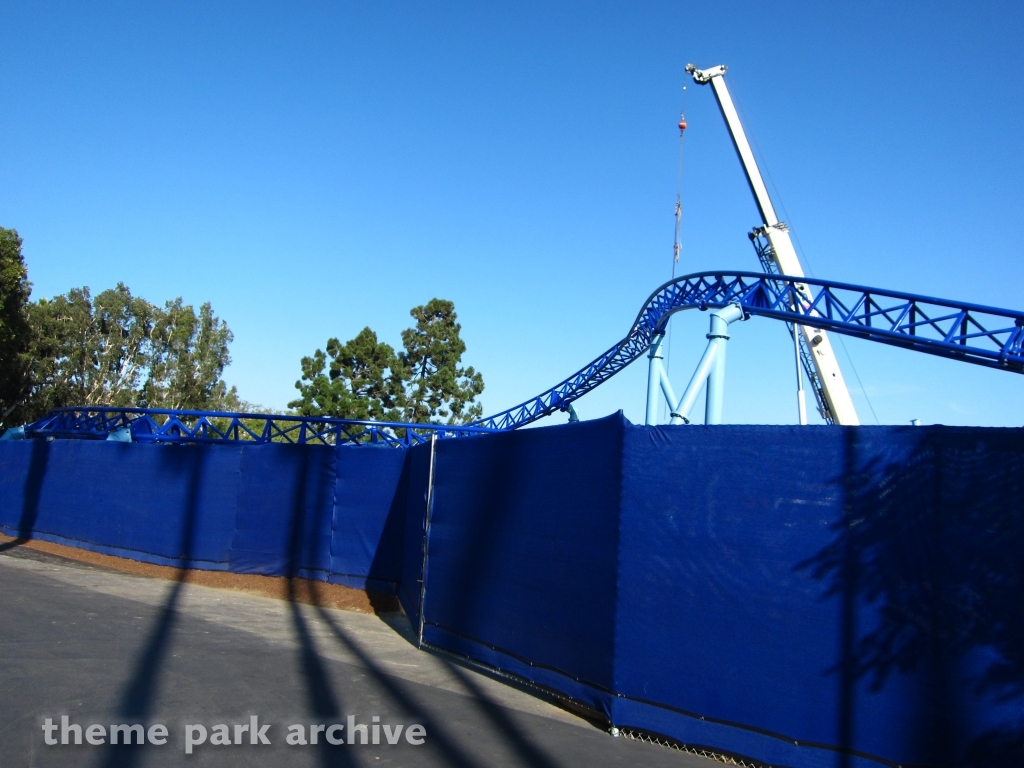 Manta at SeaWorld San Diego