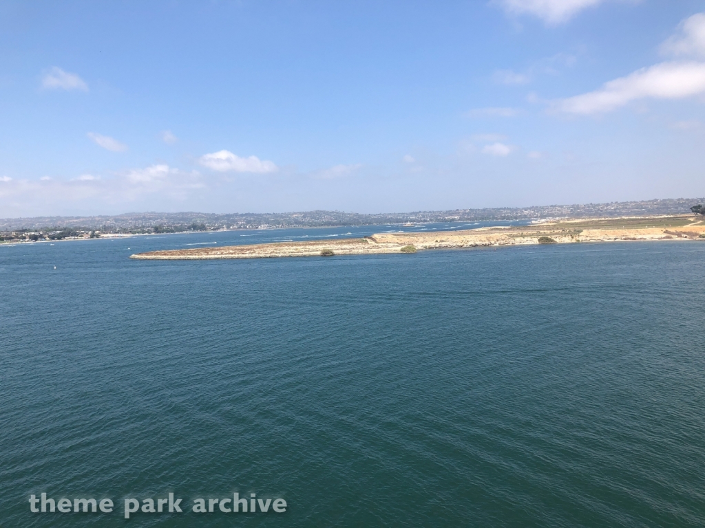 Bayside Skyride at SeaWorld San Diego