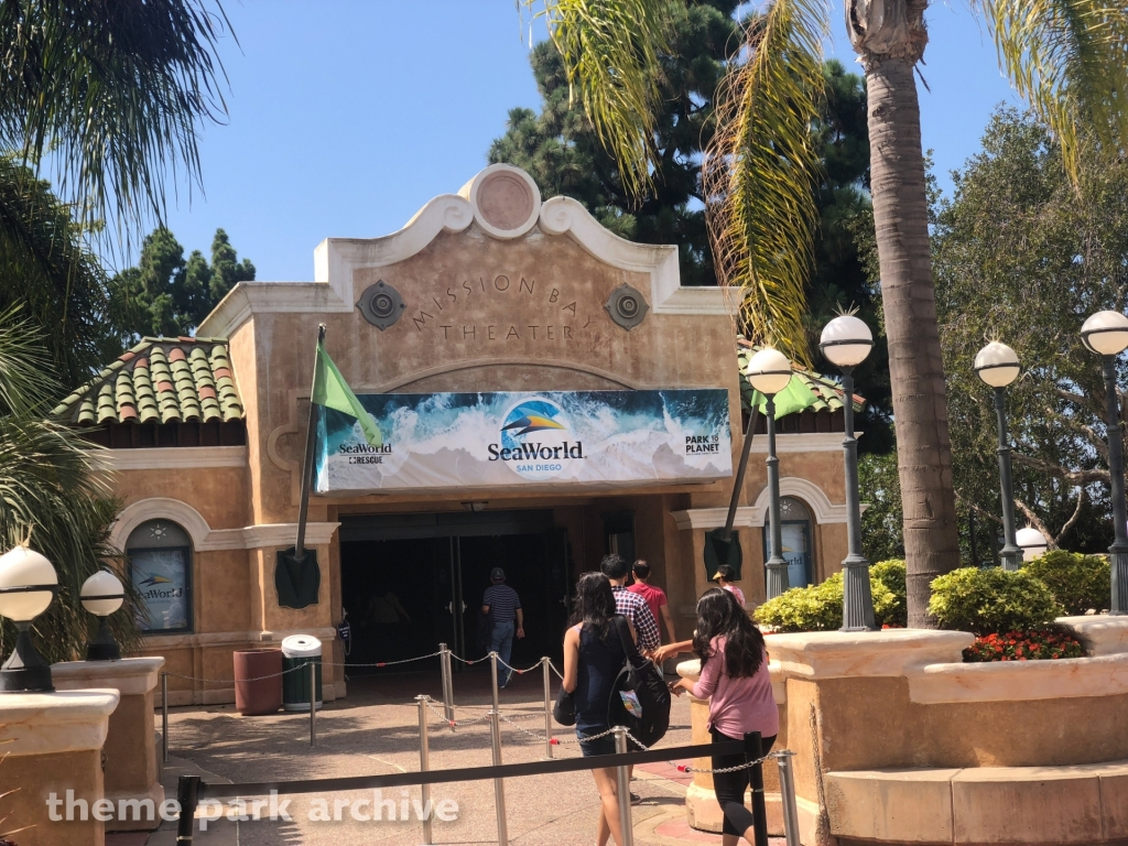 Mission Bay 4D Theater at SeaWorld San Diego