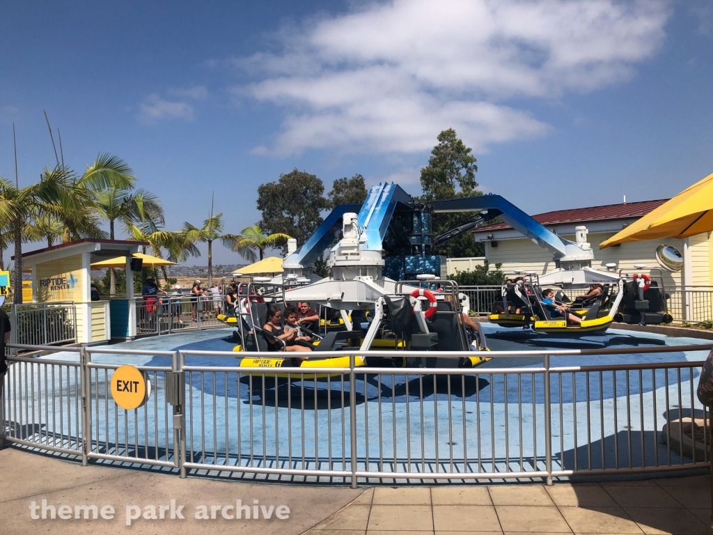 Riptide Rescue at SeaWorld San Diego