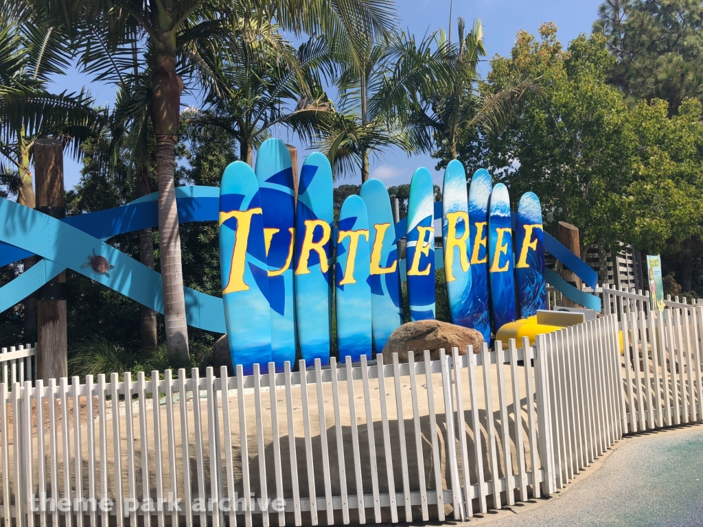 Turtle Reef at SeaWorld San Diego