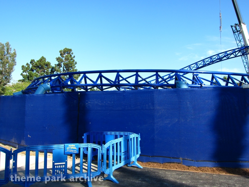 Manta at SeaWorld San Diego