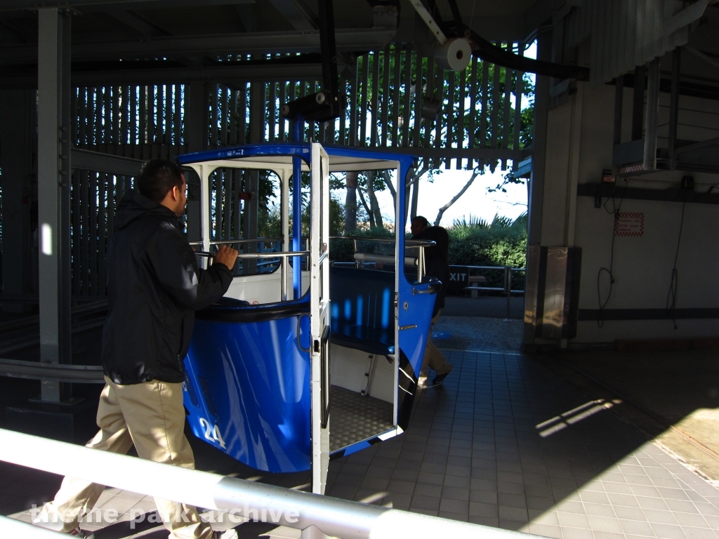 Bayside Skyride at SeaWorld San Diego