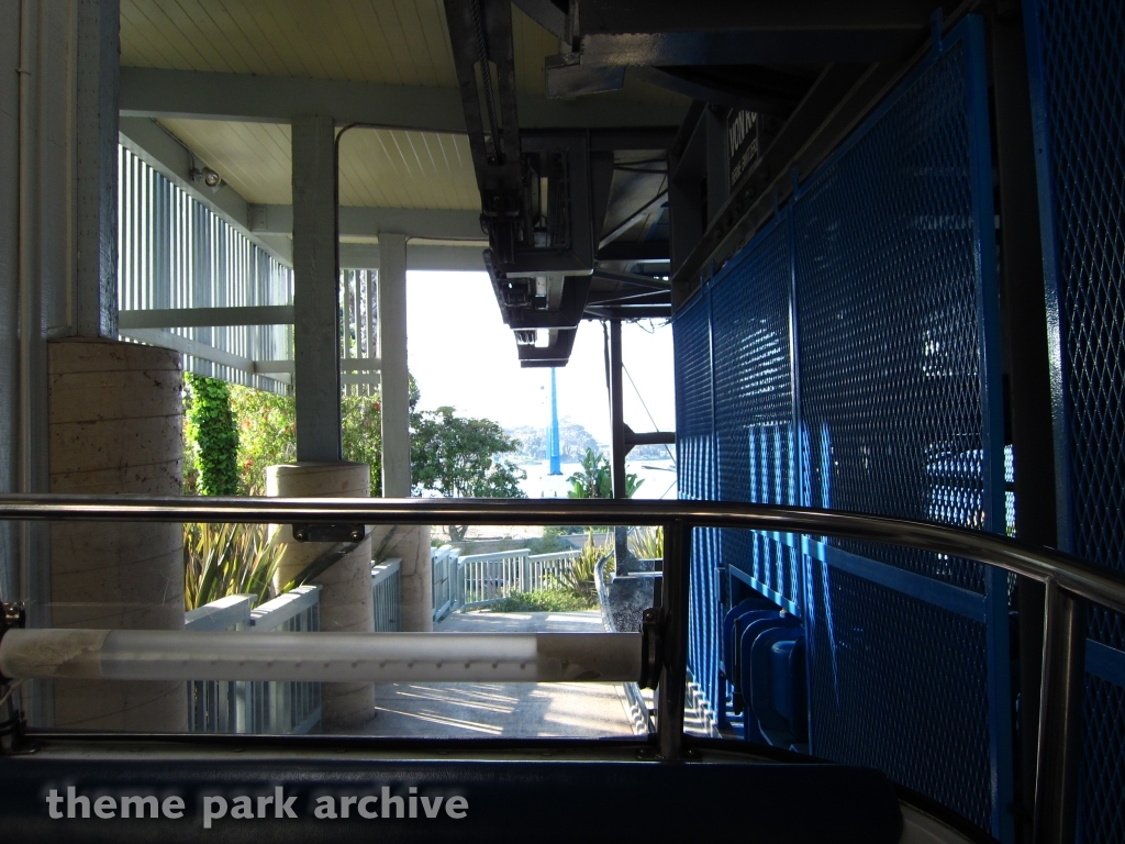 Bayside Skyride at SeaWorld San Diego