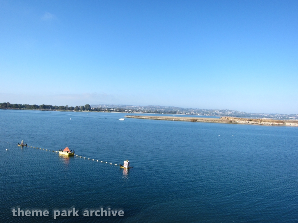 Bayside Skyride at SeaWorld San Diego