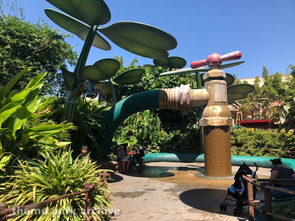 a bugs land at Downtown Disney Anaheim