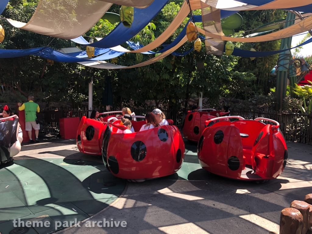 a bugs land at Downtown Disney Anaheim