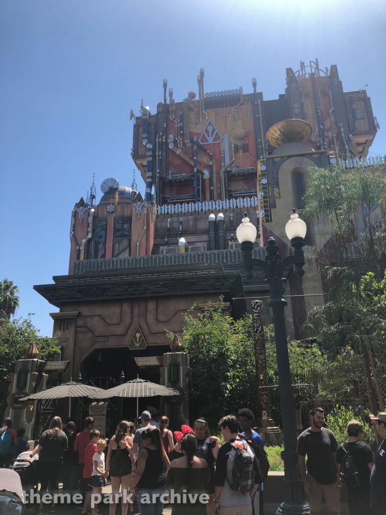 Guardians of the Galaxy: Mission Breakout at Downtown Disney Anaheim