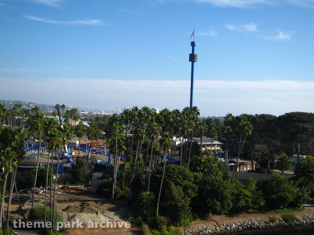 Manta at SeaWorld San Diego