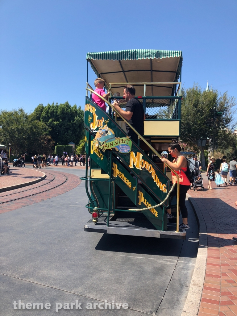 Main Street U.S.A. at Downtown Disney Anaheim