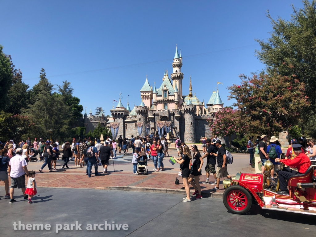 Sleeping Beauty Castle at Downtown Disney Anaheim