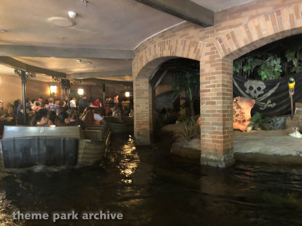 Pirates of the Caribbean at Downtown Disney Anaheim