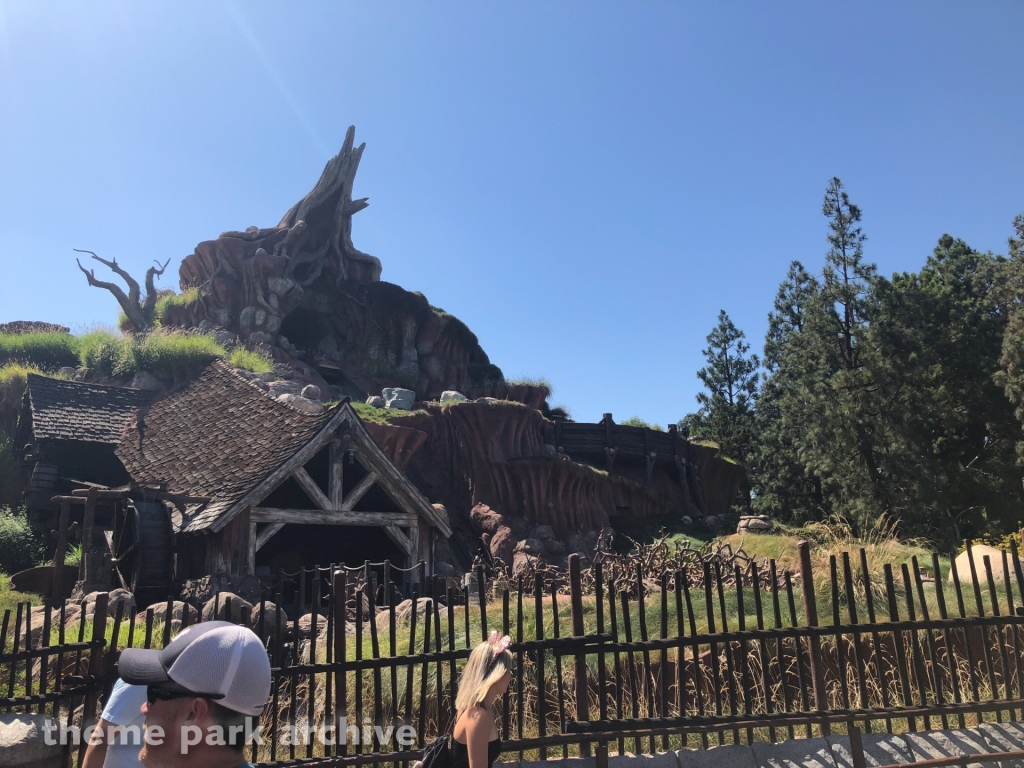 Splash Mountain at Downtown Disney Anaheim