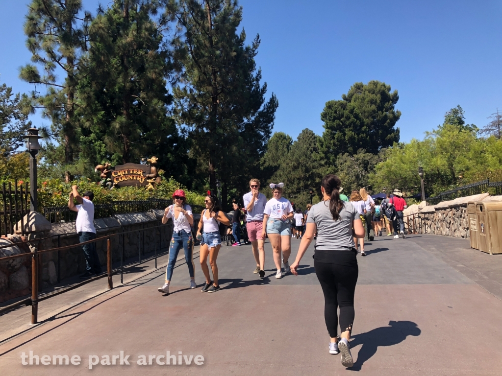 Critter Country at Downtown Disney Anaheim