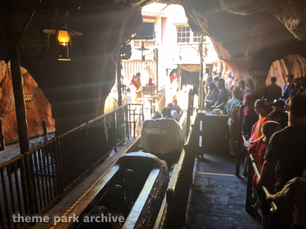 Splash Mountain at Downtown Disney Anaheim