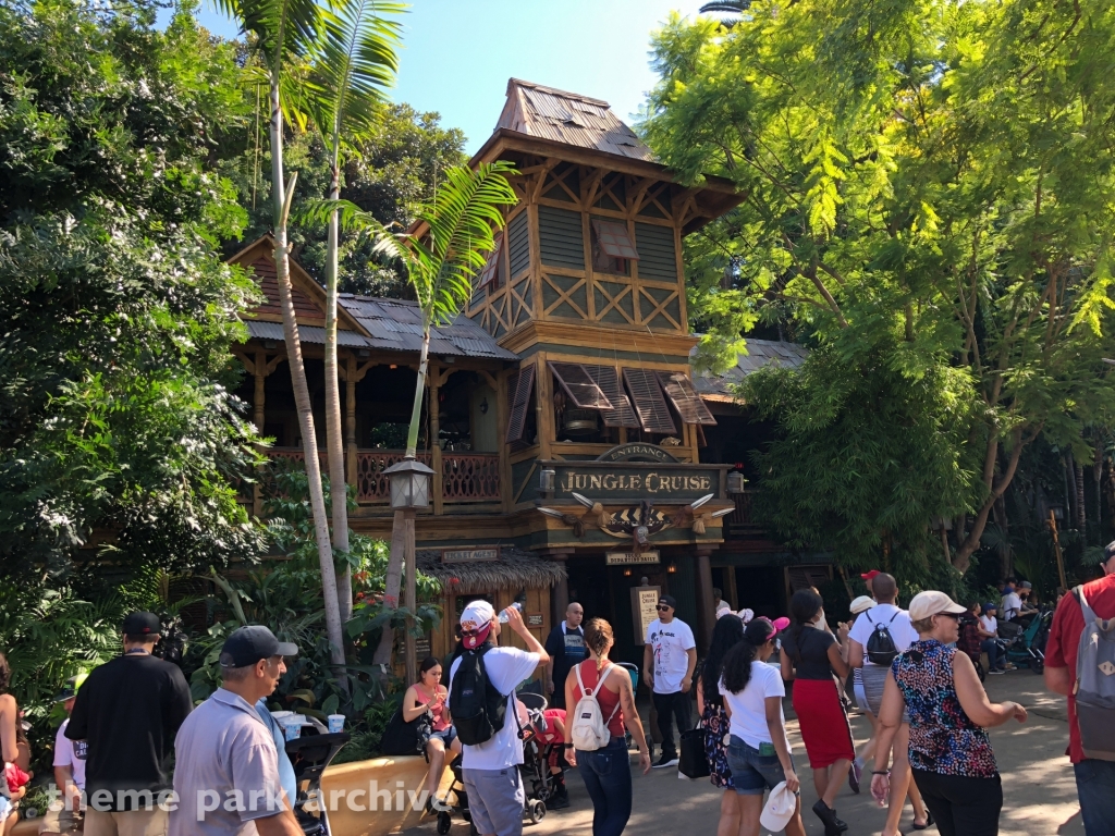 Jungle Cruise at Downtown Disney Anaheim