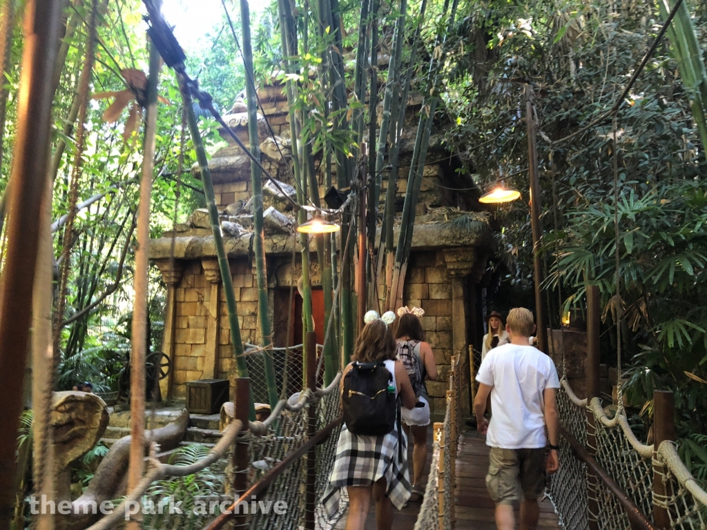 Indiana Jones Adventure at Downtown Disney Anaheim