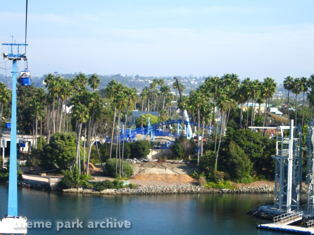 Manta at SeaWorld San Diego