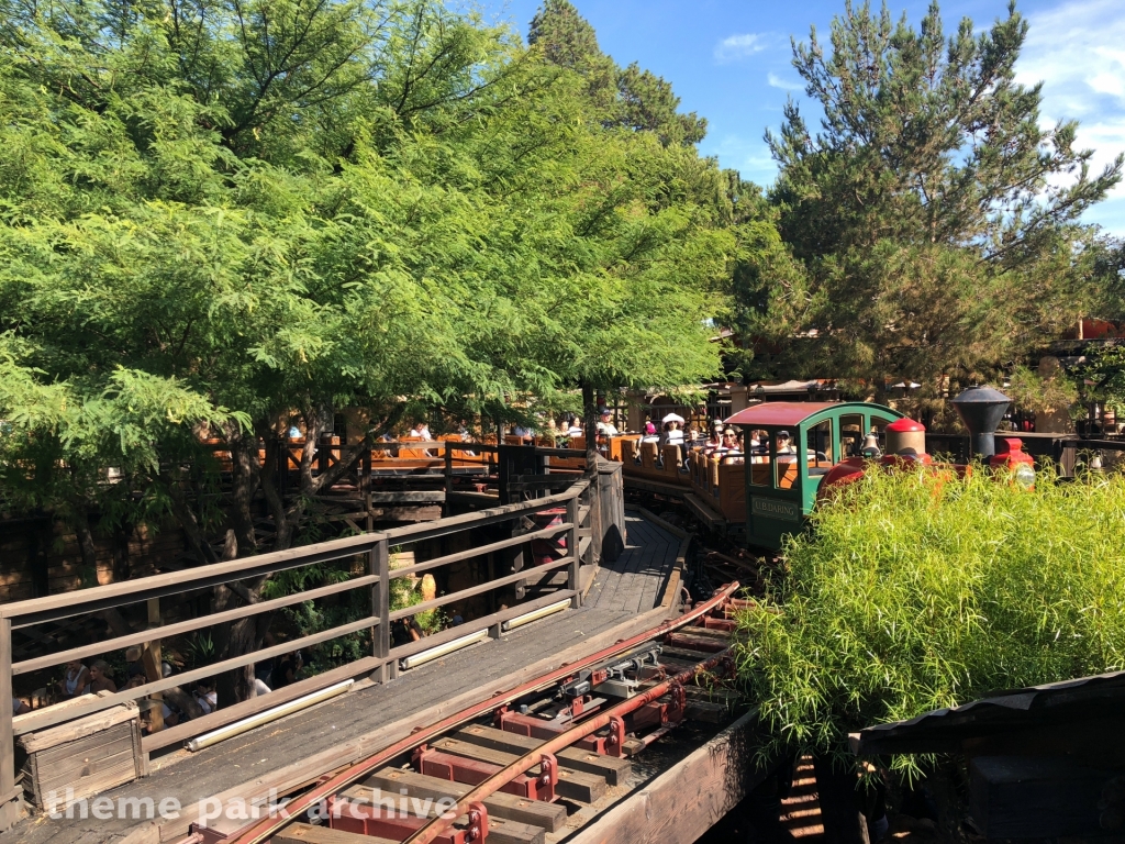 Big Thunder Mountain Railroad at Downtown Disney Anaheim