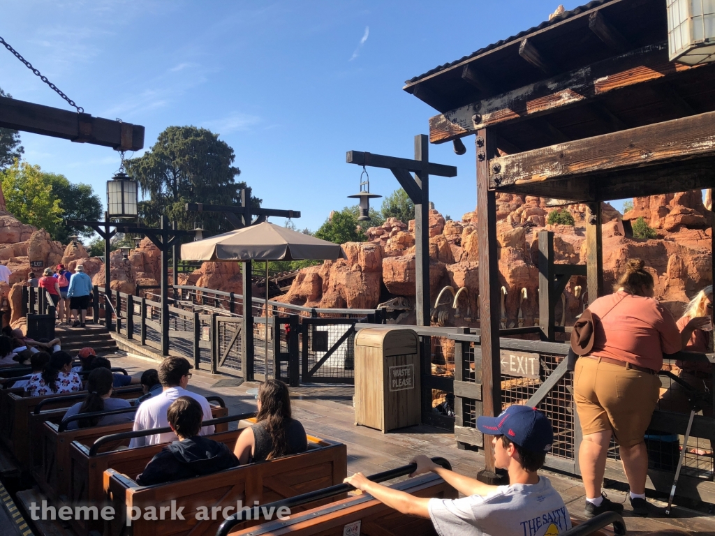 Big Thunder Mountain Railroad at Downtown Disney Anaheim