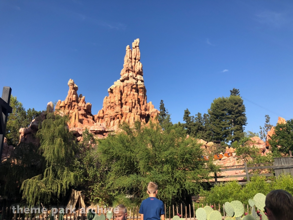 Big Thunder Mountain Railroad at Downtown Disney Anaheim