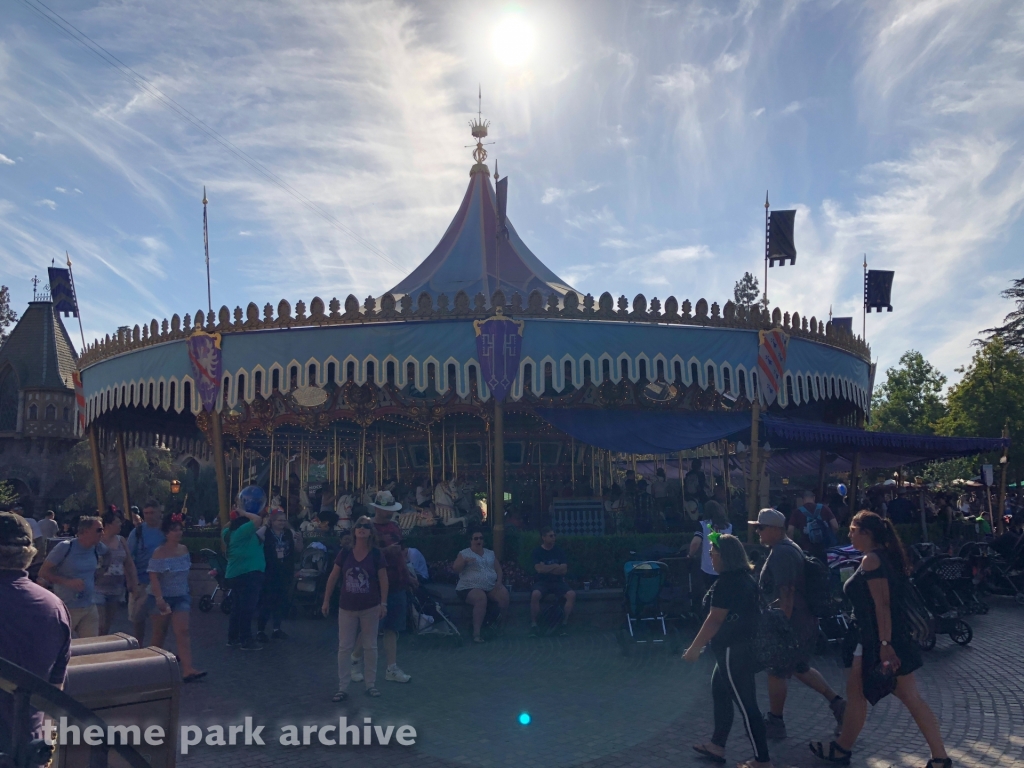 King Arthur Carousel at Downtown Disney Anaheim