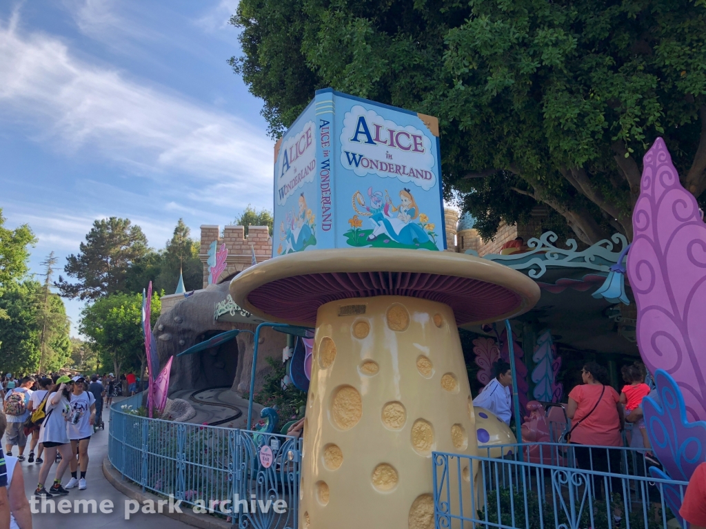 Alice in Wonderland at Downtown Disney Anaheim