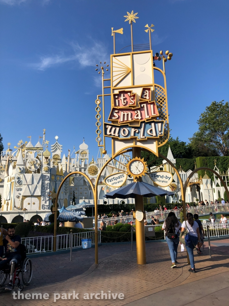 It's a Small World at Downtown Disney Anaheim