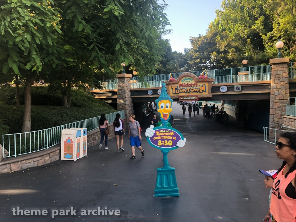 Mickey's Toontown at Downtown Disney Anaheim